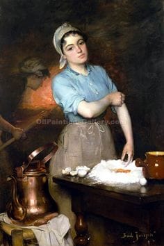 life of a housewife