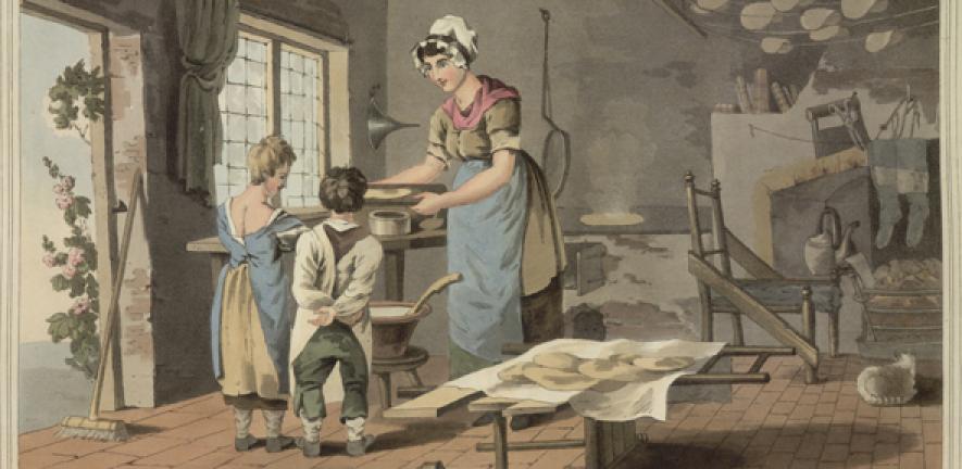 responsibilities of a housewife