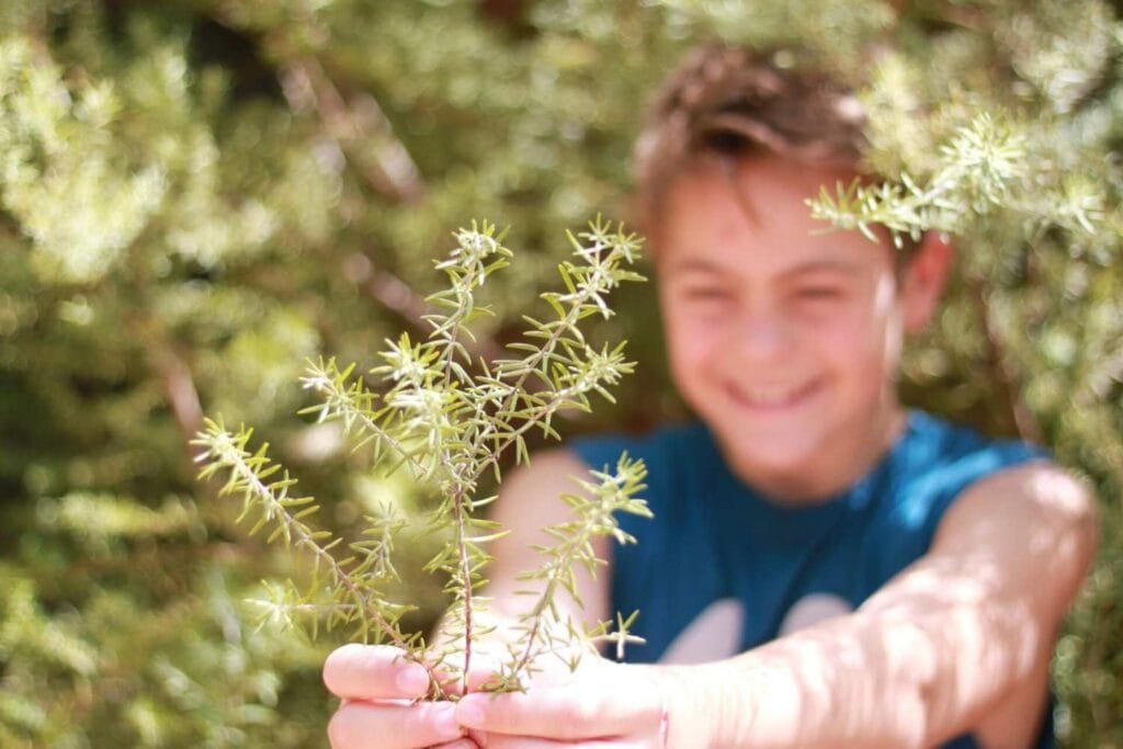 a happy kid