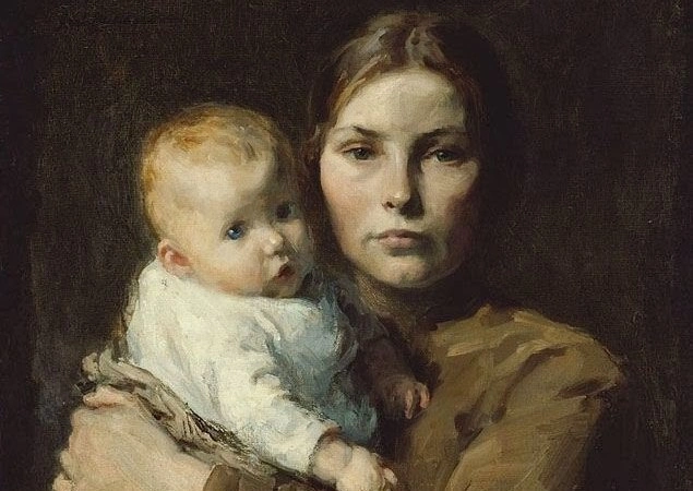 mother child