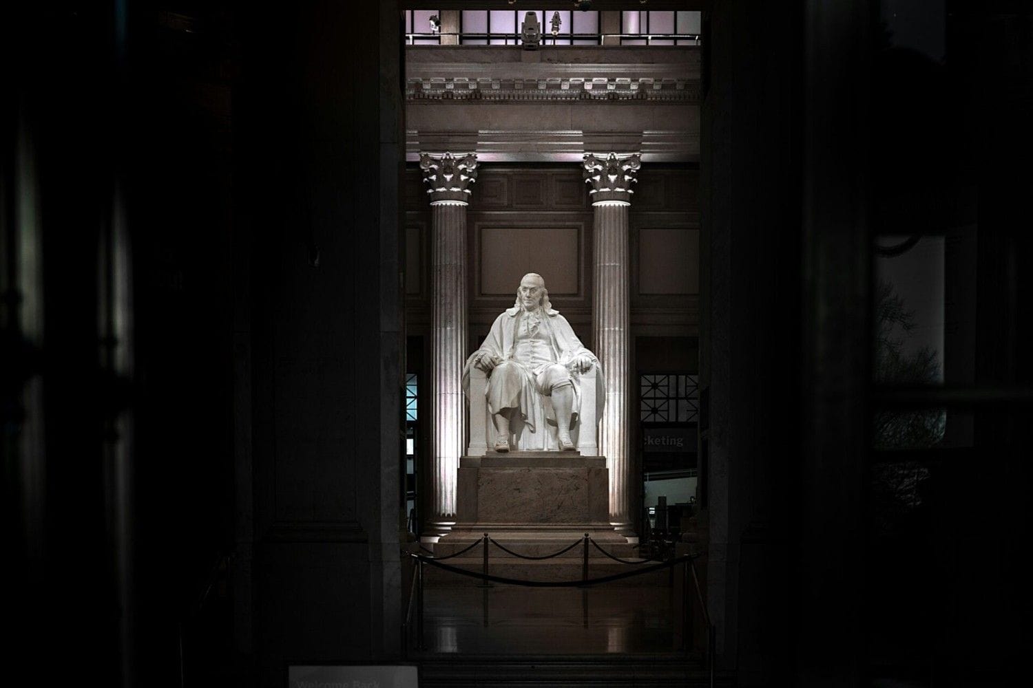 Benjamin Franklin National Memorial