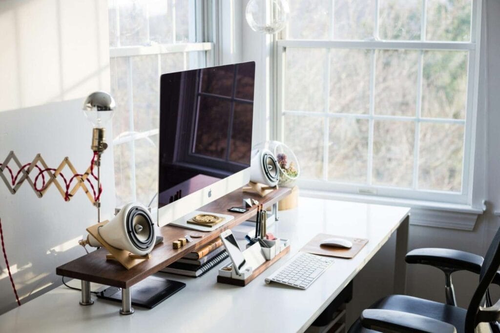 computer desk