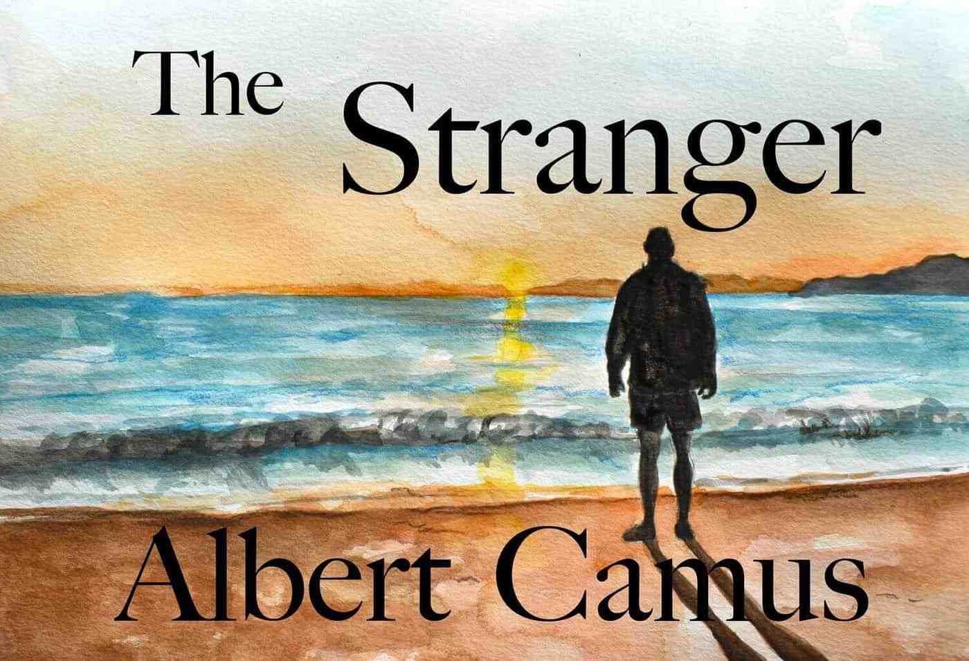 the stranger book cover