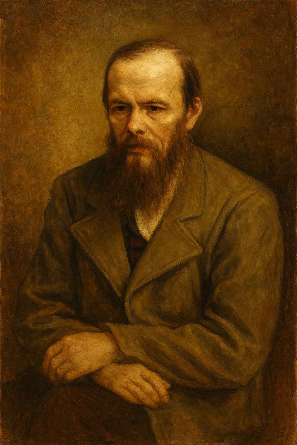 Fyodor Dostoevsky Portrait image