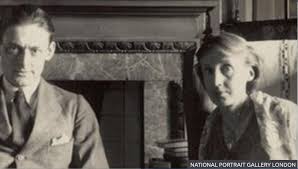Virginia with TS Eliot
